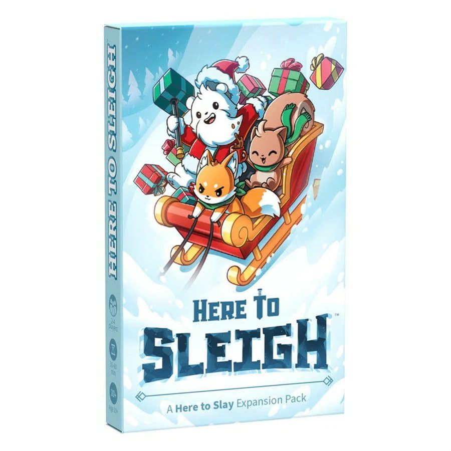 Here To Sleigh image 0